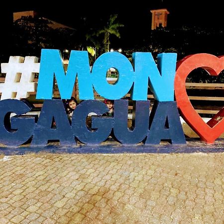 Ap Padrao Pe Na Areia Centro Top Mongaguá Exterior foto