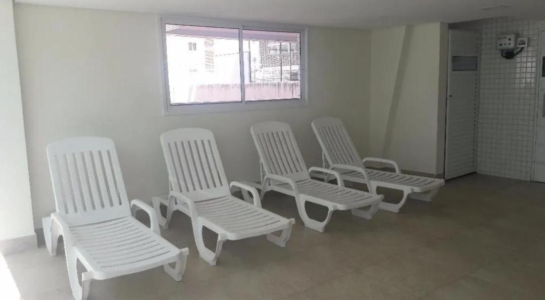 Ap Padrao Pe Na Areia Centro Top Mongaguá Exterior foto